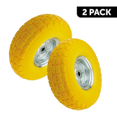 2pk Wheel Barrow Wheel (PU)