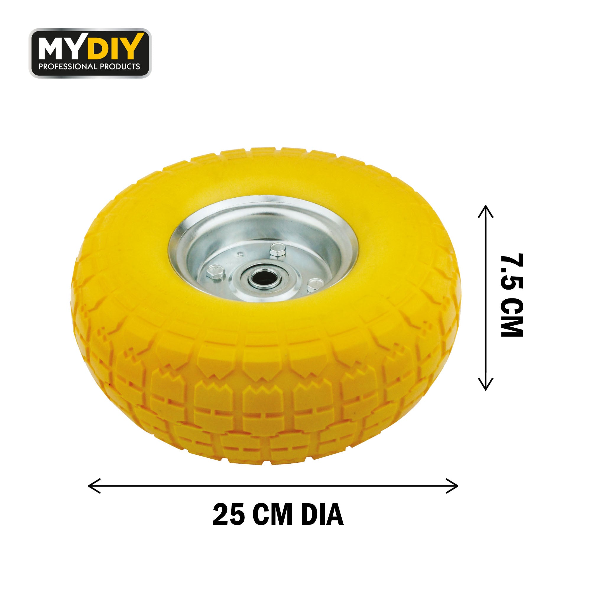 2pk Wheel Barrow Wheel (PU)