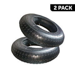 2 PK Wheelbarrow Wheels with Tube