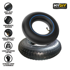 2 PK Wheelbarrow Wheels with Tube