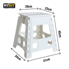 Compact Folding Step Stool for Home and Kitchen Use