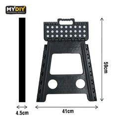 Compact Folding Step Stool for Home and Kitchen Use