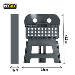 Folding Chair 29*22*43 Grey (10)