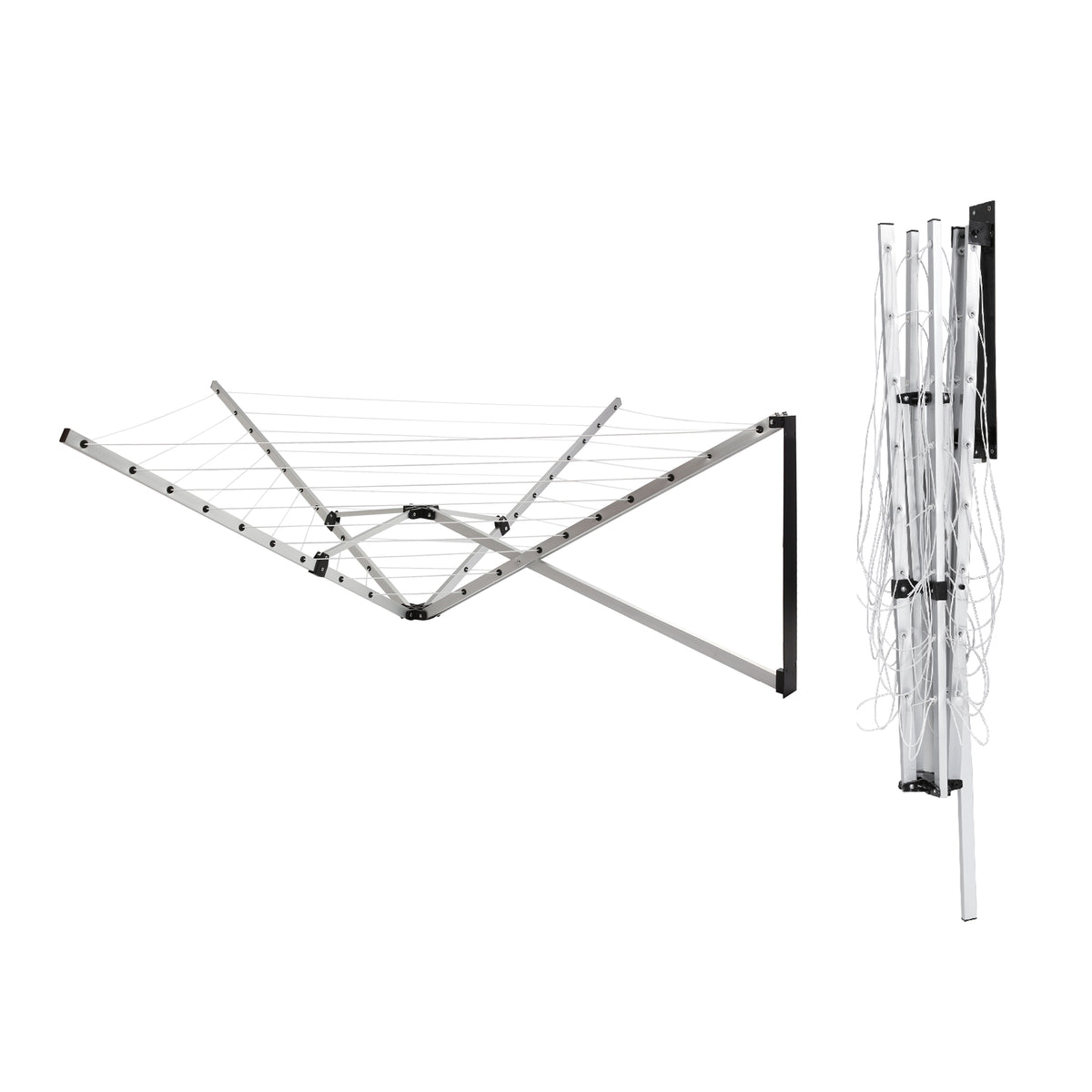 26m Wall Mounted Airer 4 arms