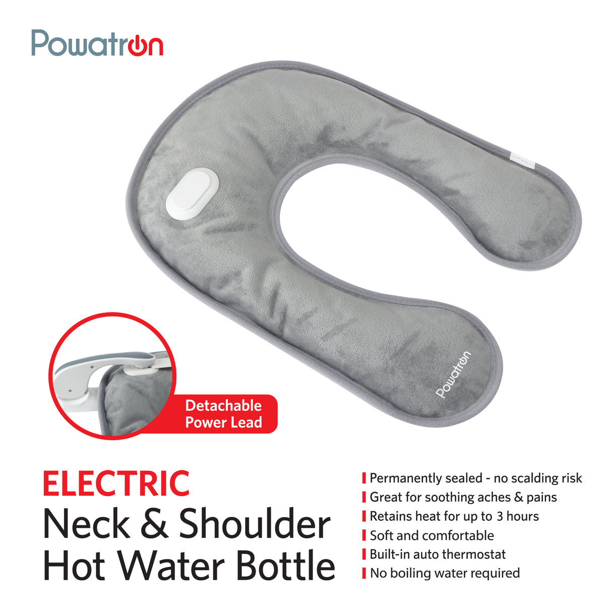 Electric Neck & Shoulder Hot Water Bottle