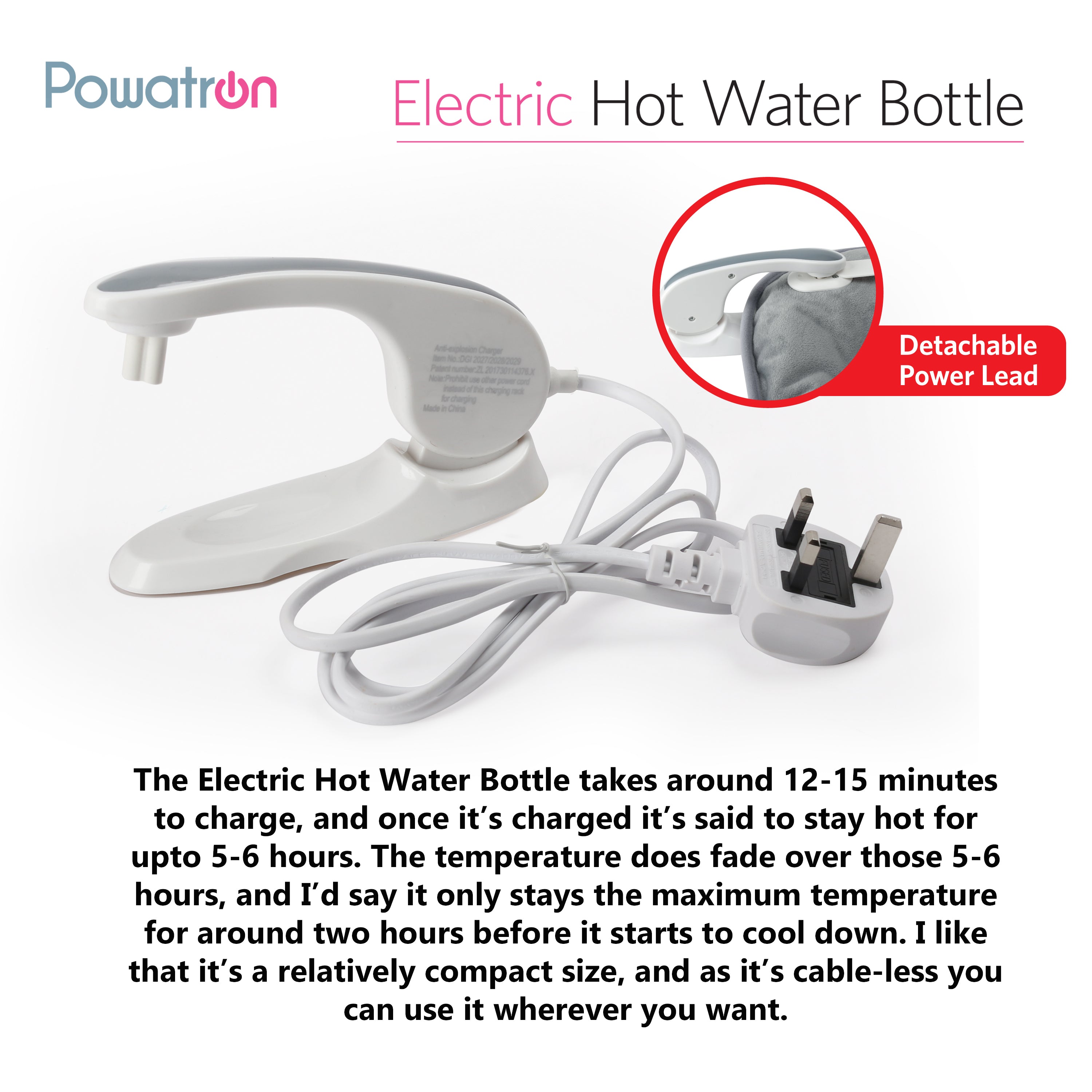 Electric Neck & Shoulder Hot Water Bottle