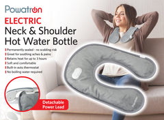 Electric Neck & Shoulder Hot Water Bottle