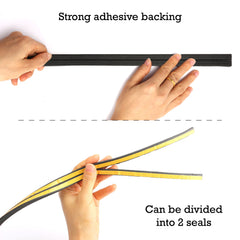 Storm Seal Anti-Collision E-Type Door and Window Seal