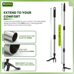 Garden Weeder with SS Handle