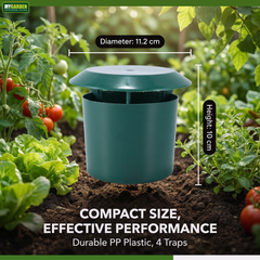 4PK Snail & Slug Trap