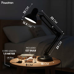 Desk Lamp Black