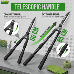 Garden Telescopic Edging Shears