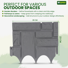 12PK Garden Fence