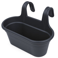 Hanging Flower Pot Grey