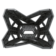 Folding Stool 29*22*39 Grey