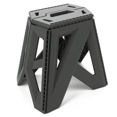 Folding Stool 29*22*39 Grey
