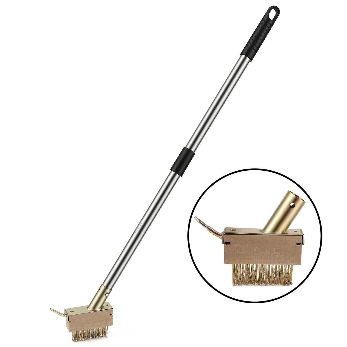Garden Broom with SS Handle