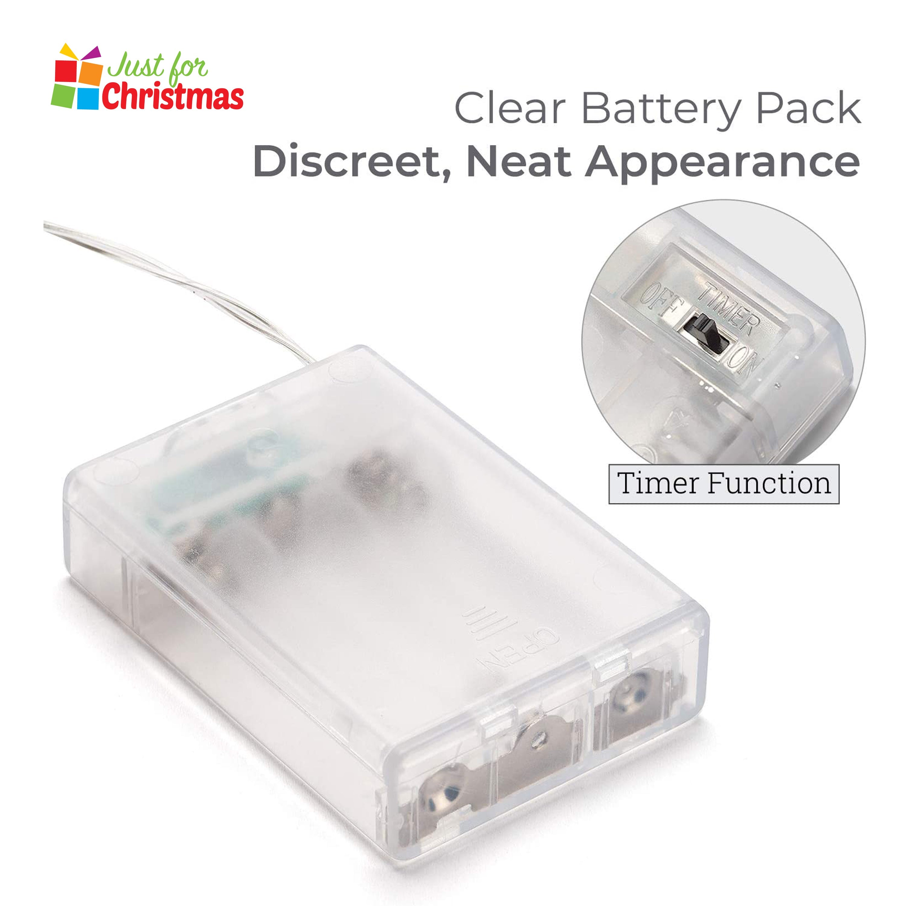 3 Light-Up Christmas Parcels
