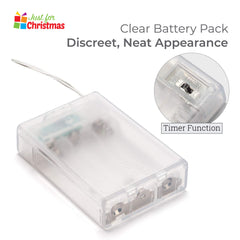 3 Light-Up Christmas Parcels