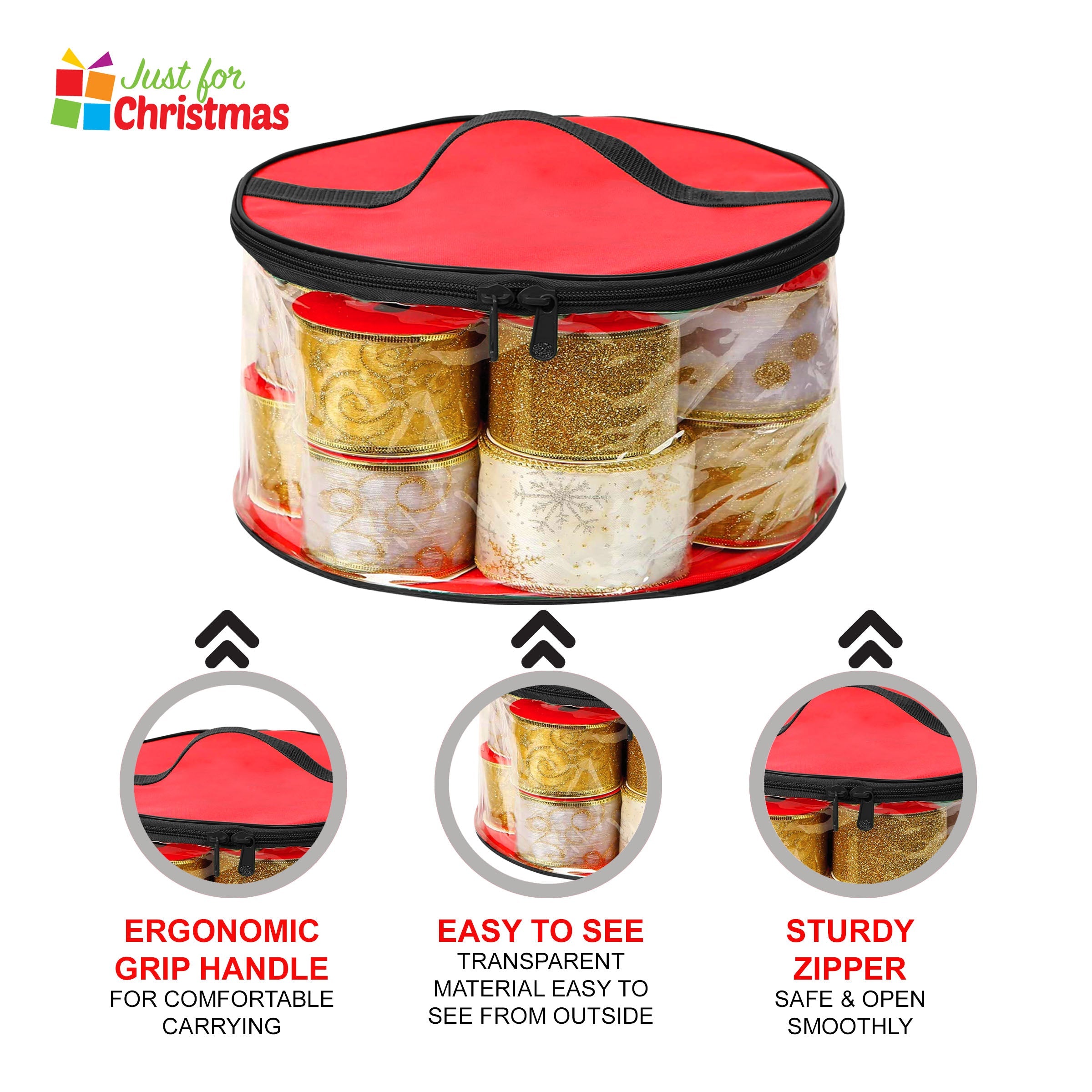 Gift Wrap & Ribbon Storage Bags