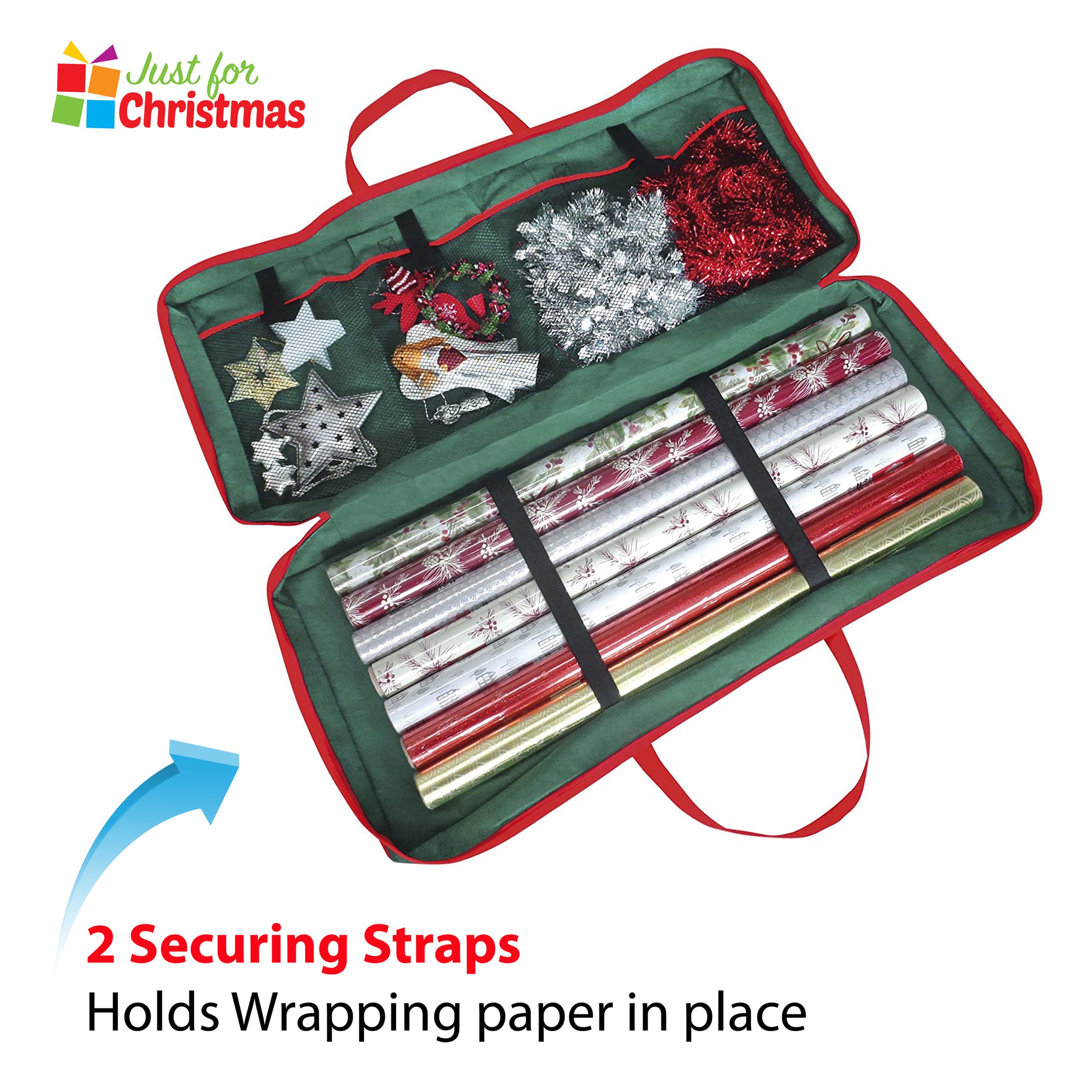 Gift Wrap Storage Bag