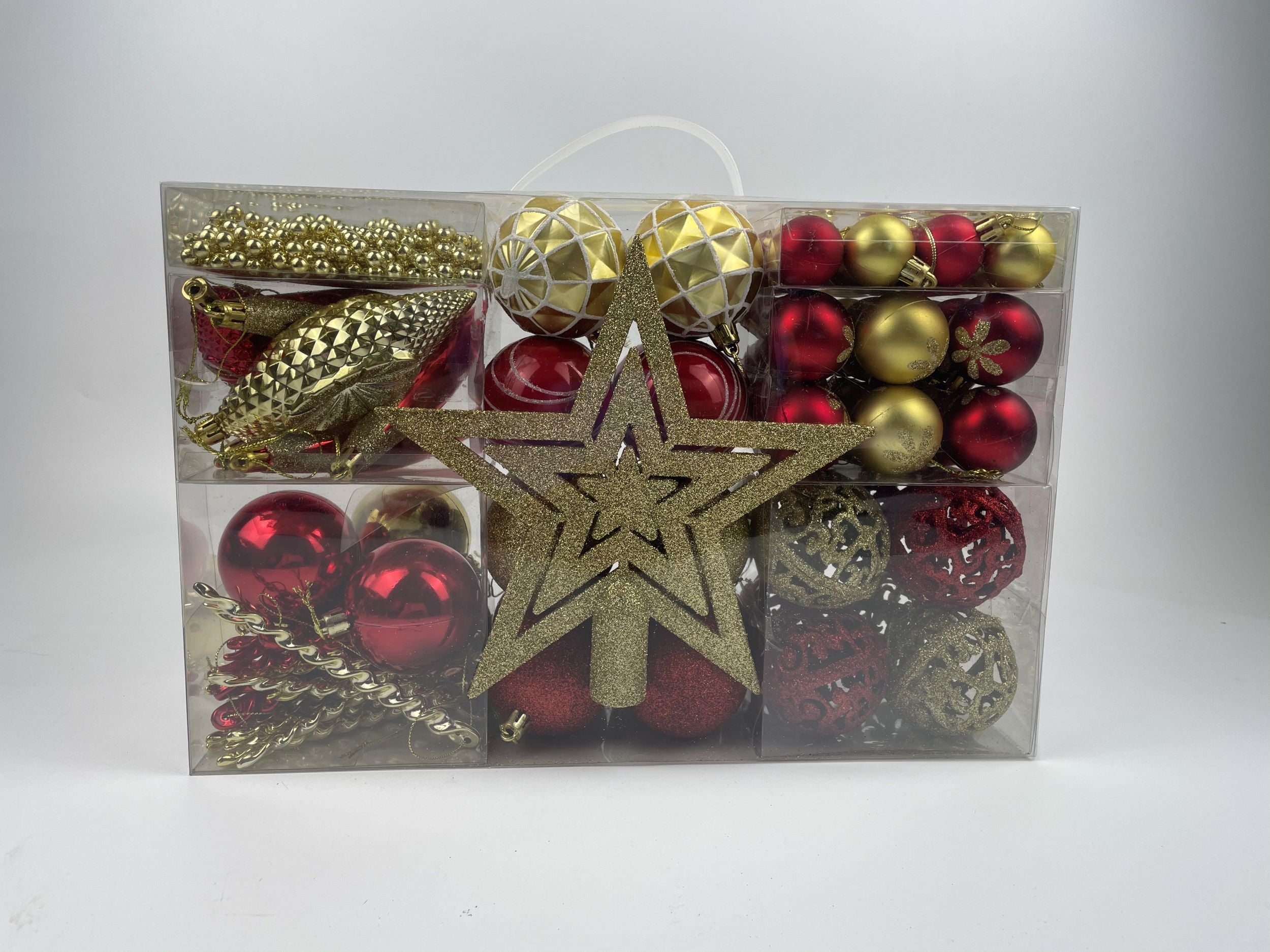103 Piece Christmas Decorations