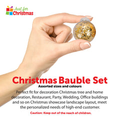 30 Piece Christmas Bauble Set