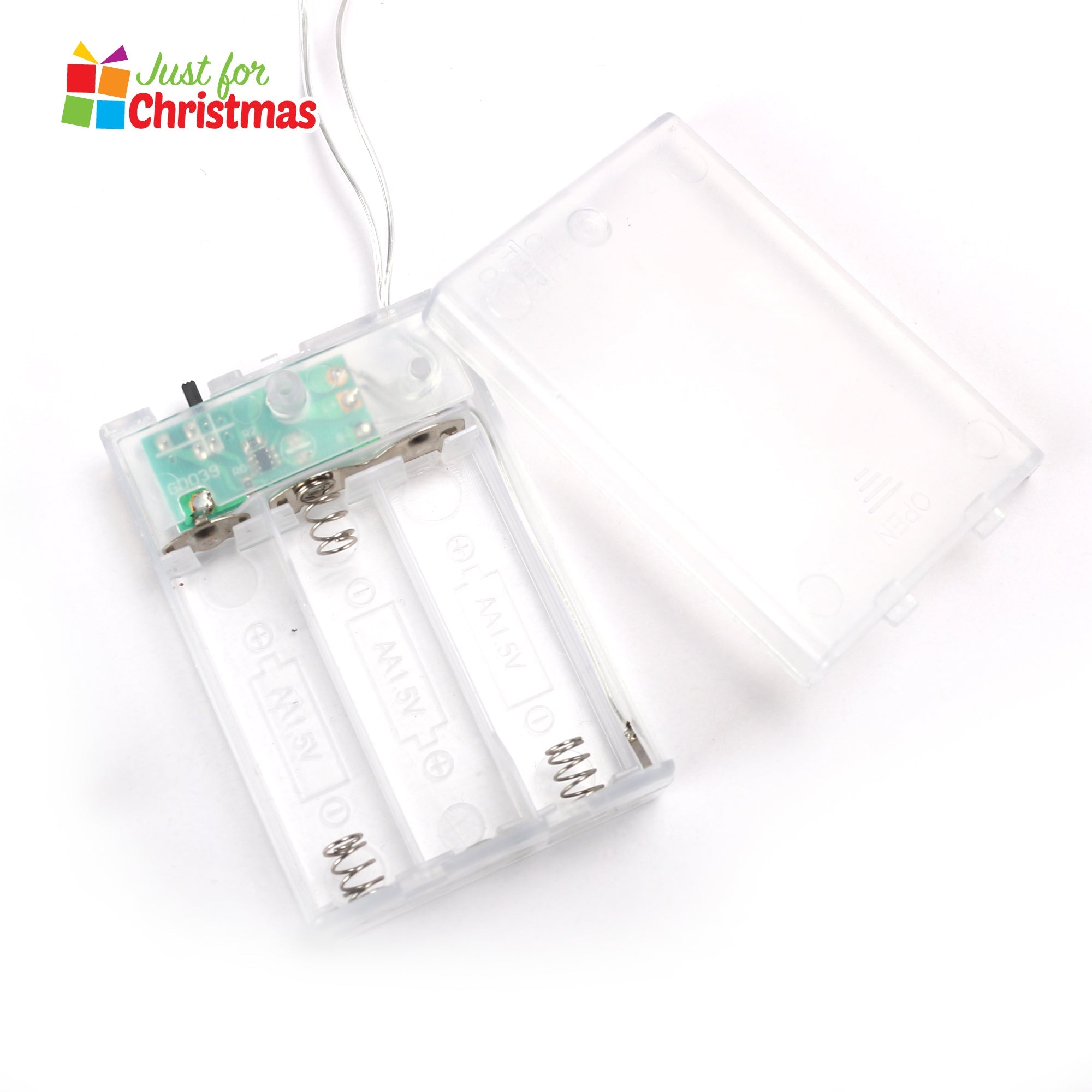 Hanging Blue LED Snowflake Light