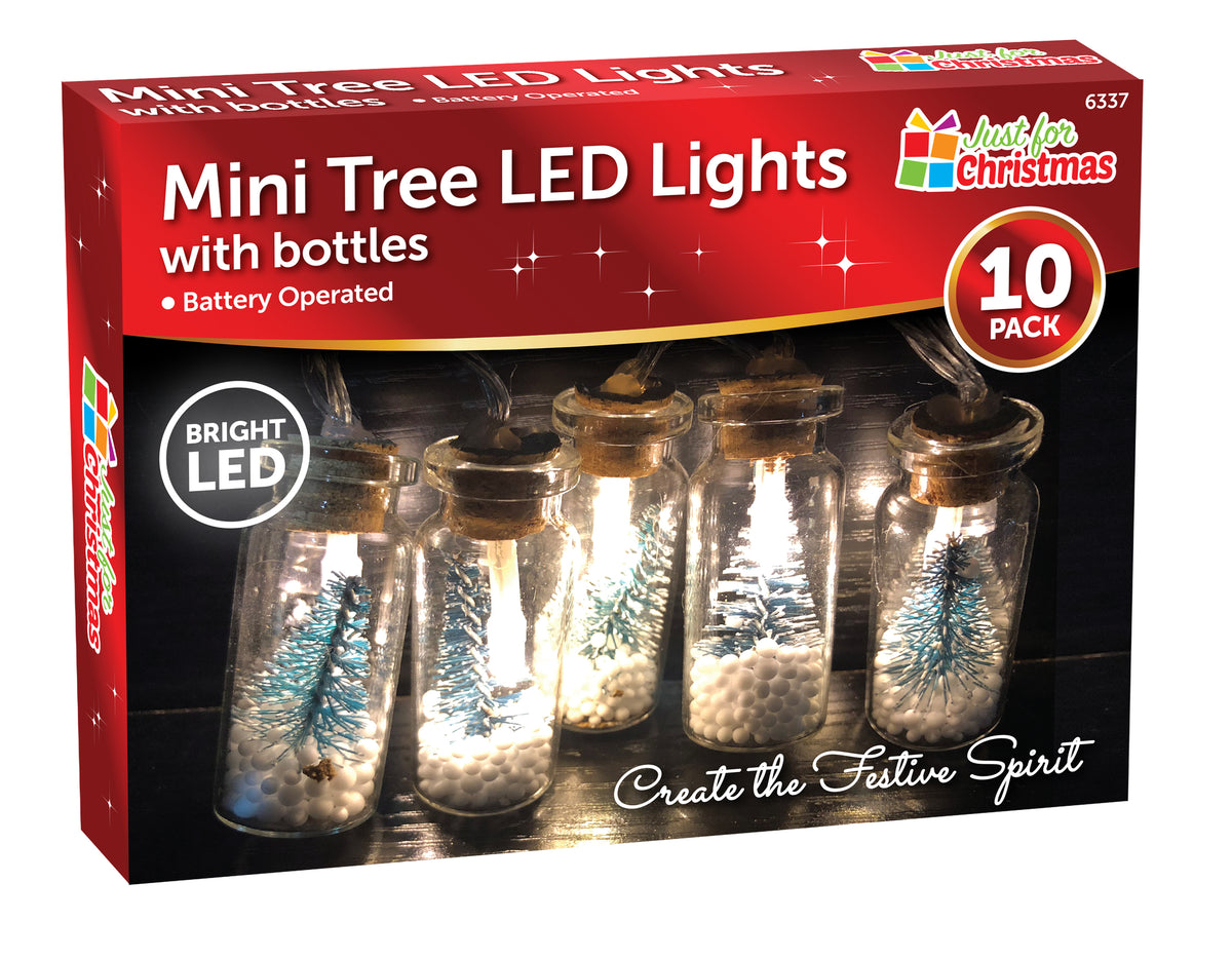 Mini Tree Up Light Mini Tree LED Lights with Bottles – DGI UK Group LTD