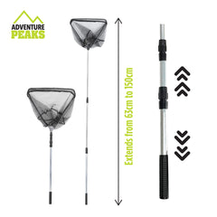 Telescopic Fish Landing Net