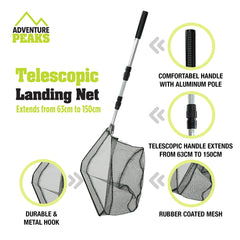 Telescopic Fish Landing Net