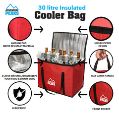 30 Litre Insulated Cooler Bag