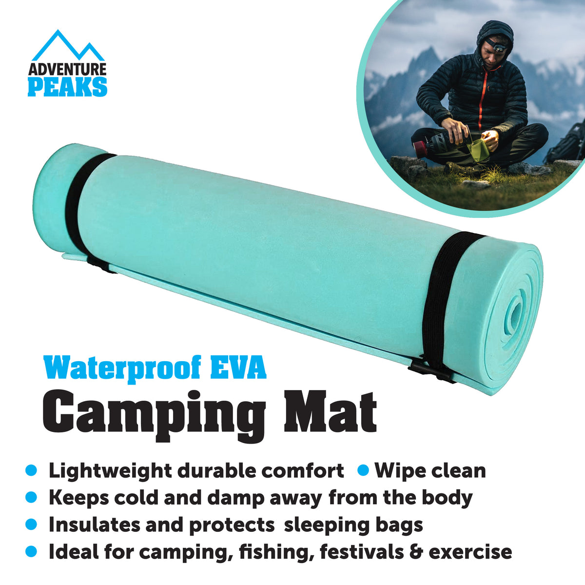 Waterprrof EVA Camping Mat