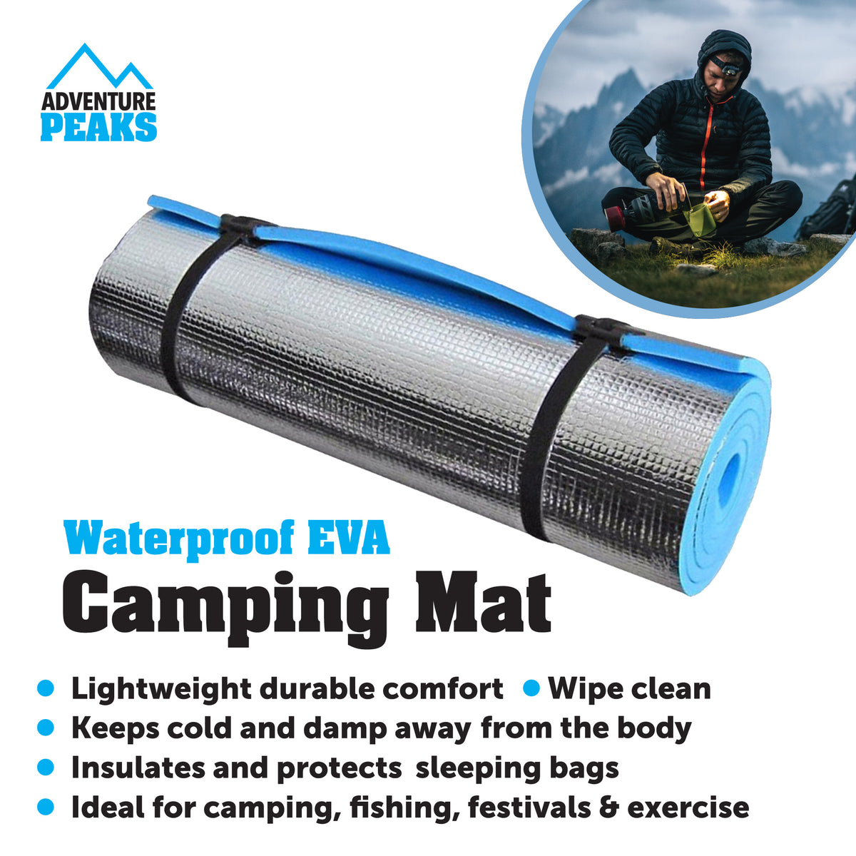 Waterproof EVA Camping Mat