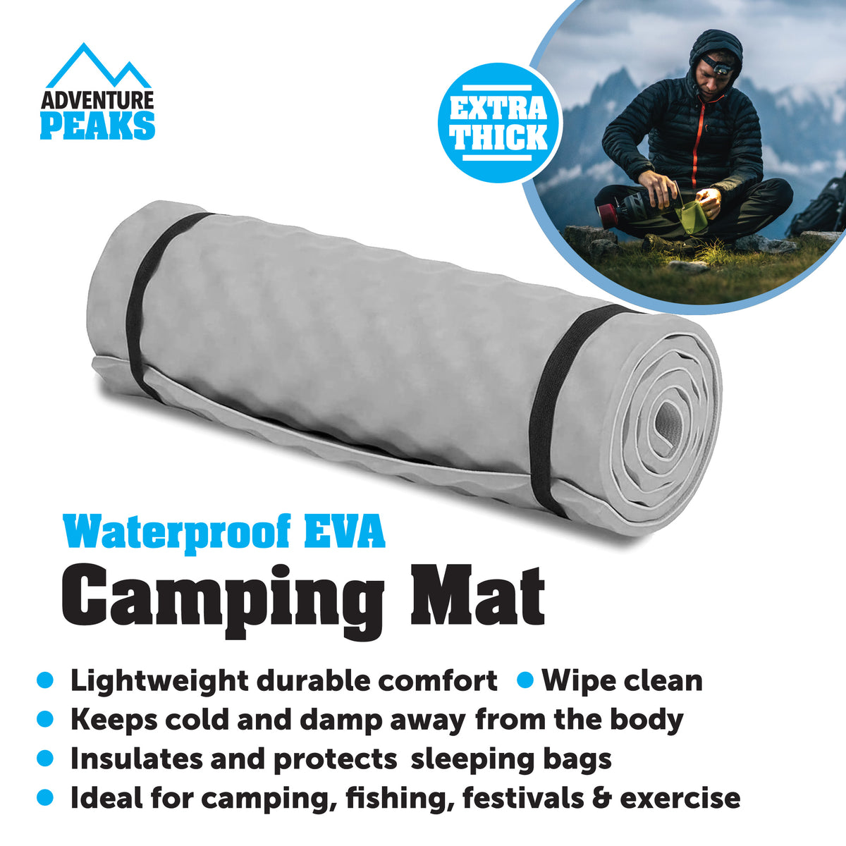 Waterproof EVA Camping Mat