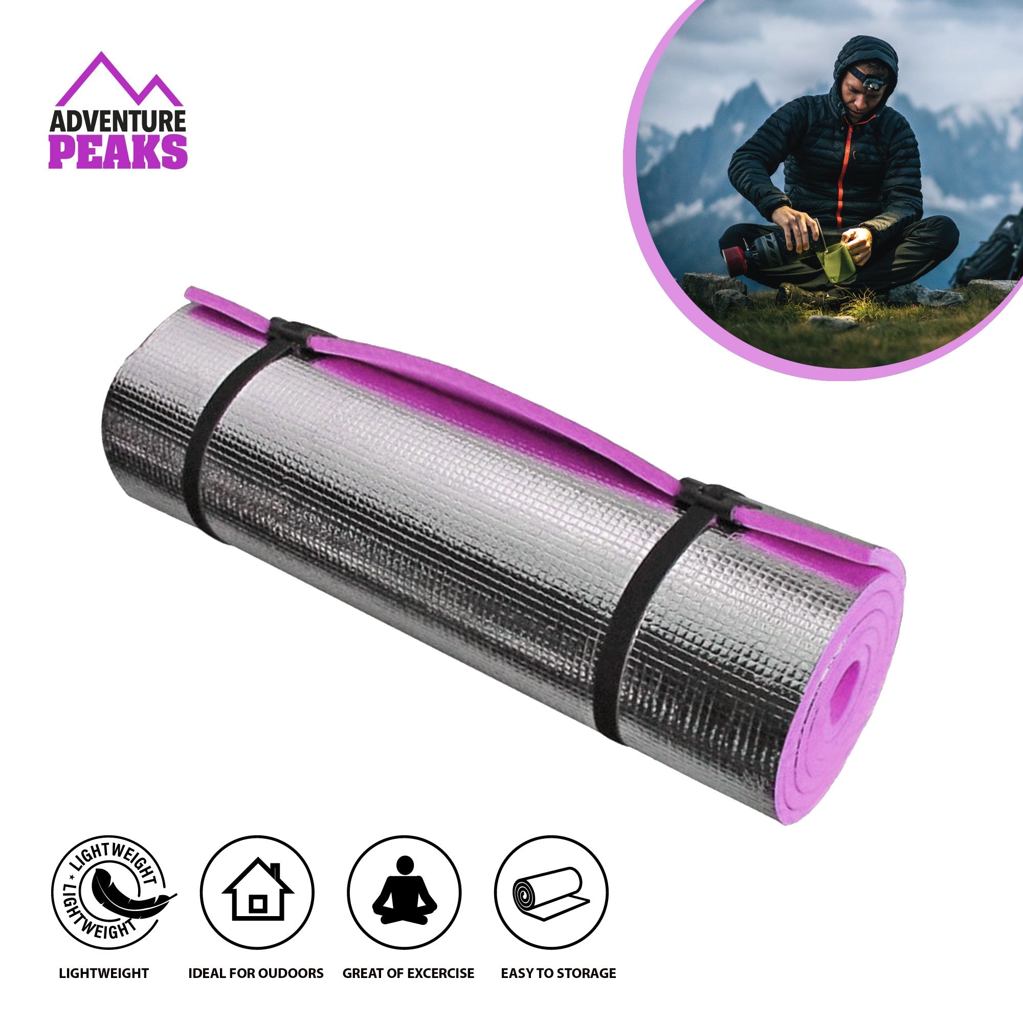Waterproof EVA Camping Mat