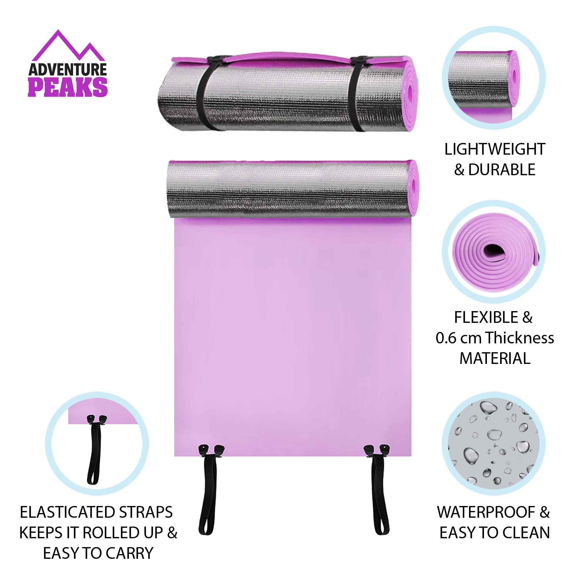 Waterproof EVA Camping Mat