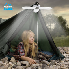 Rechargeable Solar Camping Light