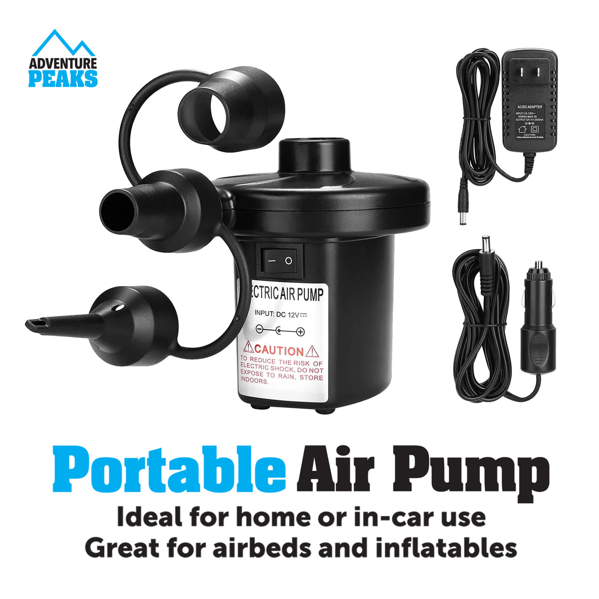 Portable Air Pump