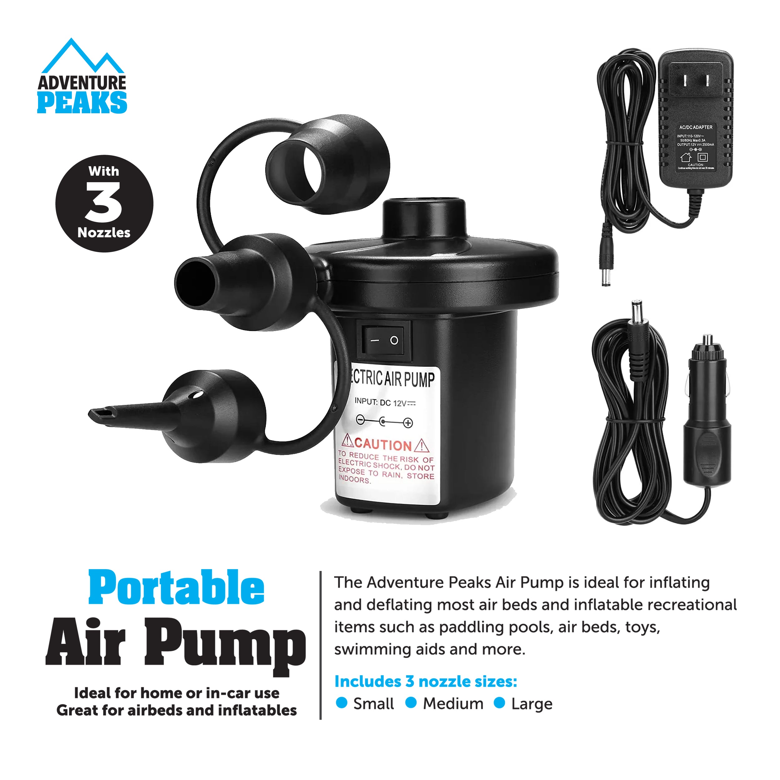 Portable Air Pump