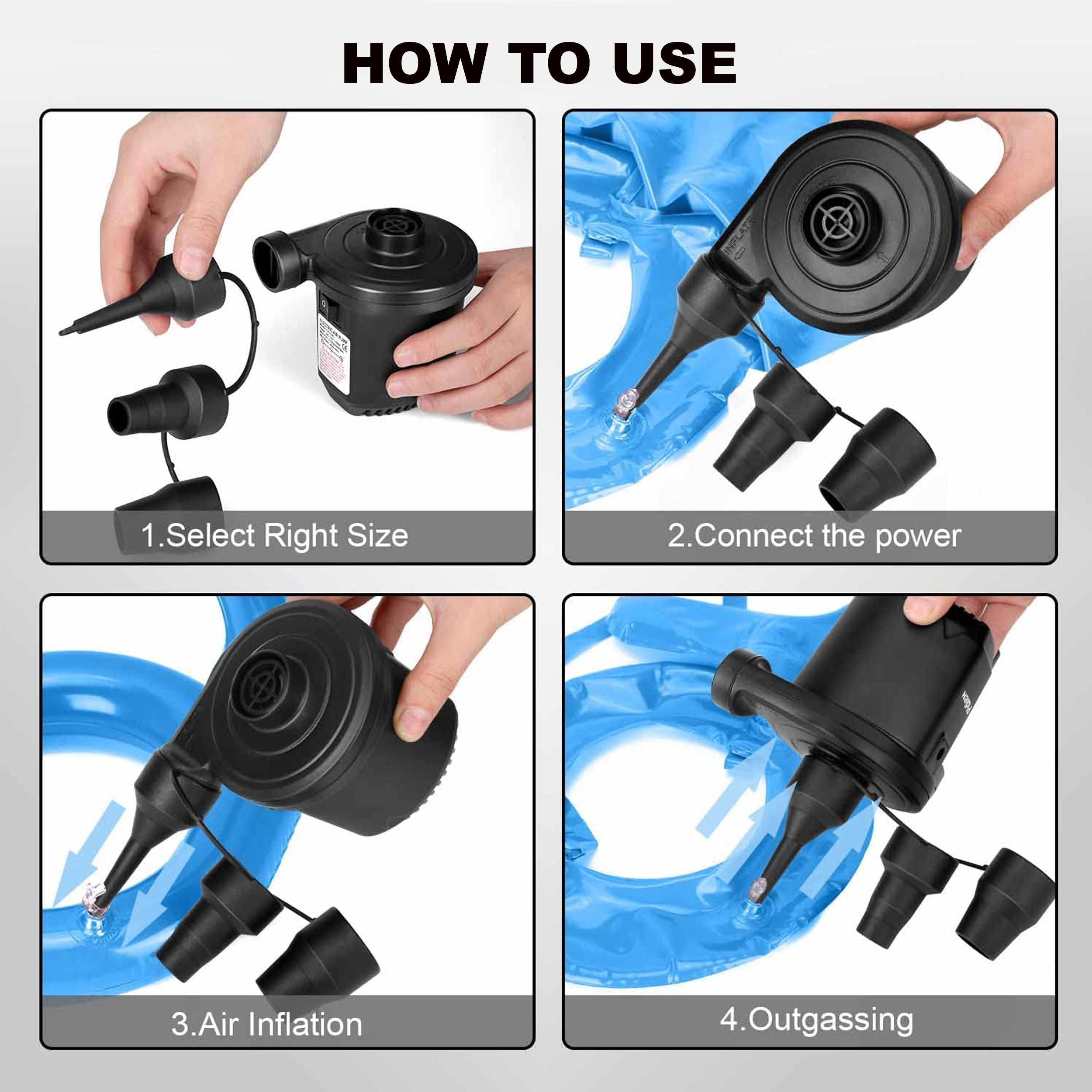 Portable Air Pump