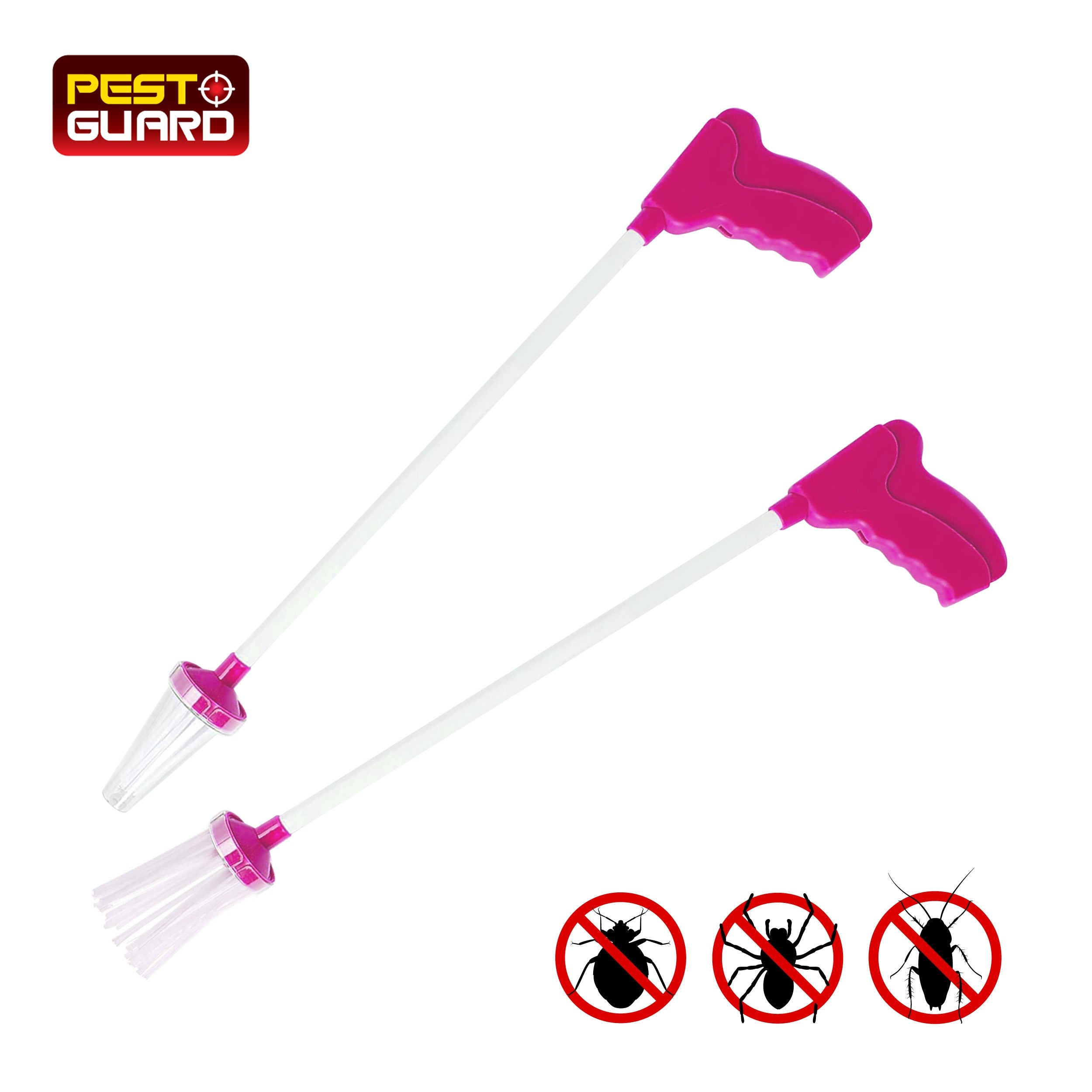 Humane Handheld Spider and Bug Catcher