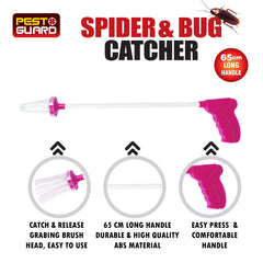 Spider Catcher Pink