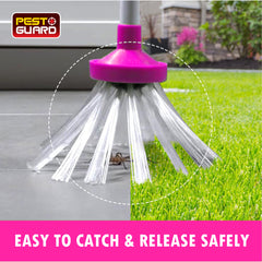 Humane Handheld Spider and Bug Catcher