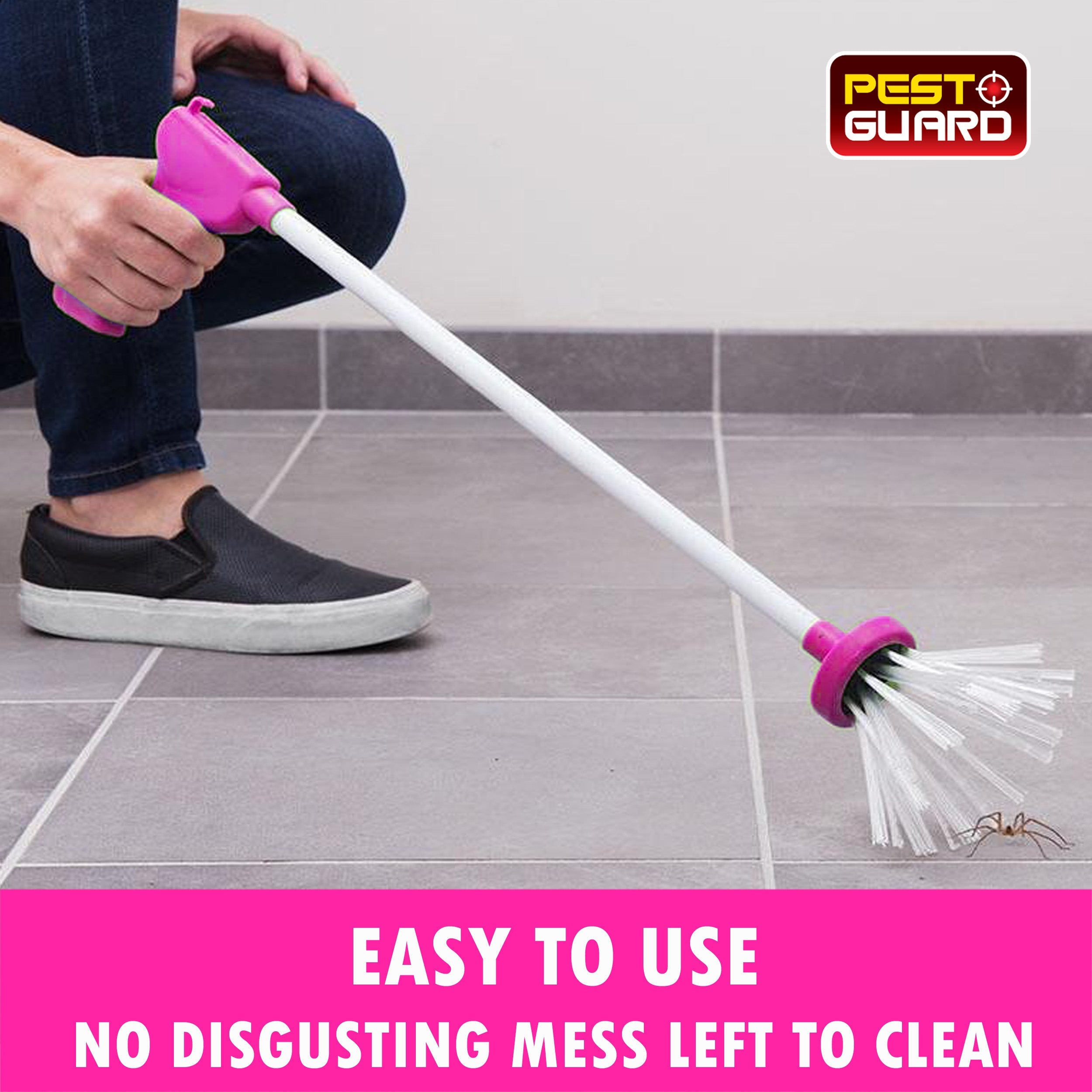 Humane Handheld Spider and Bug Catcher