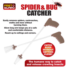 Spider Catcher Grey