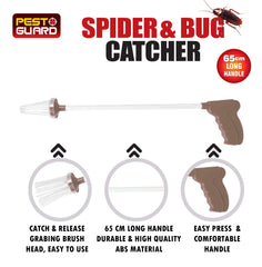 Spider Catcher Grey