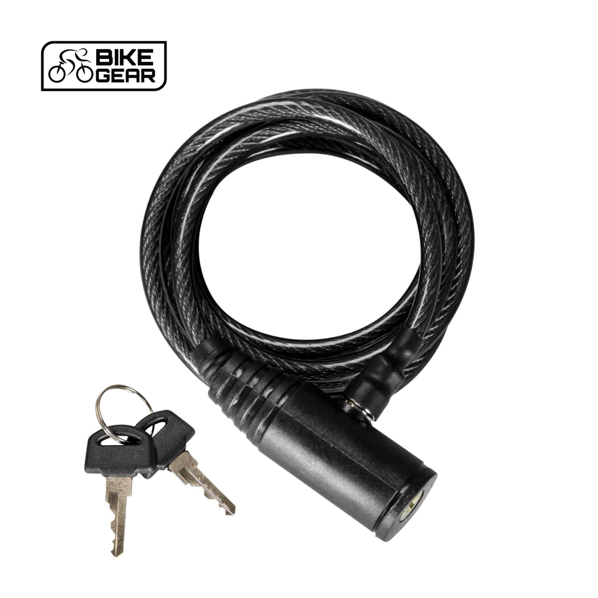 Bicycle Lock 2 Keys