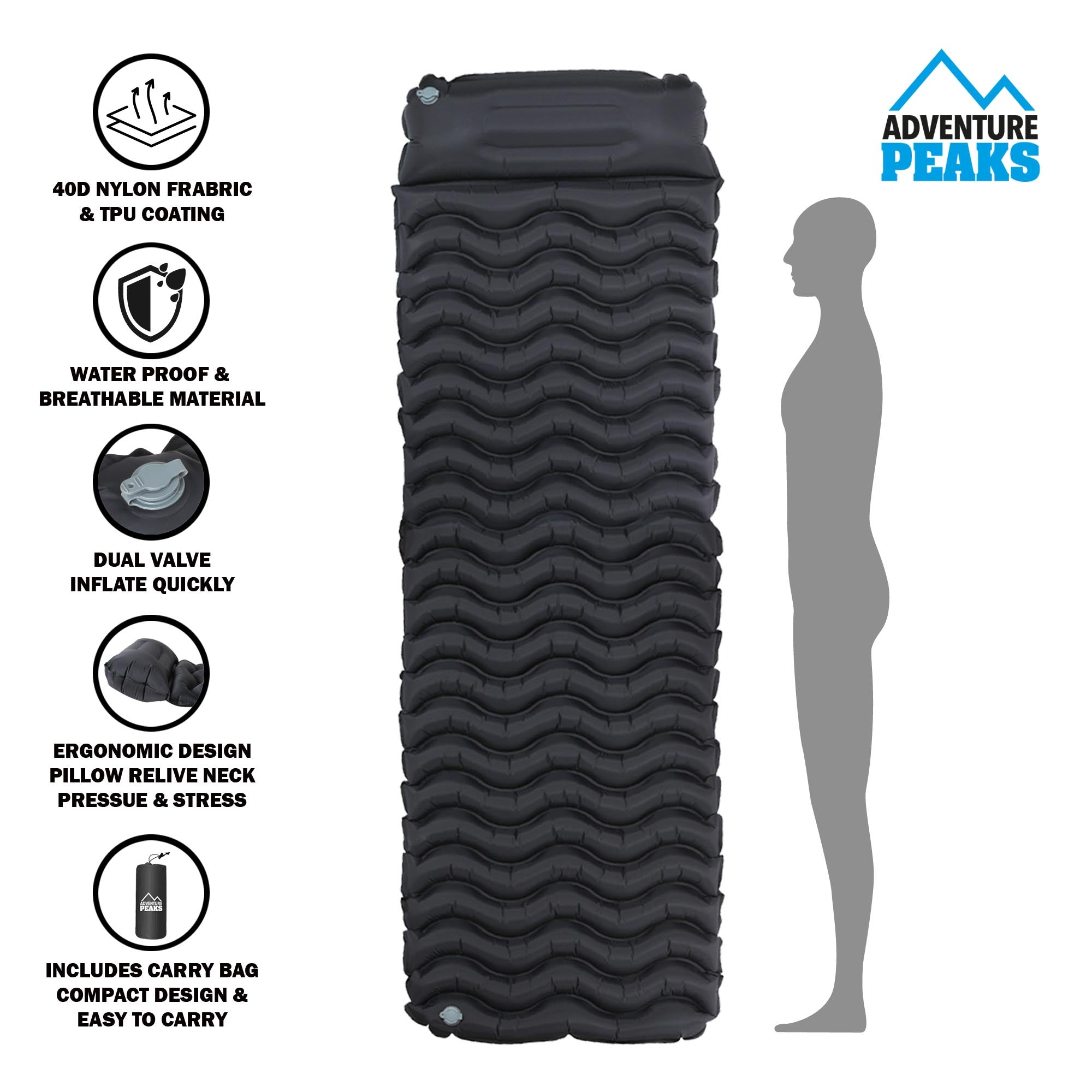 Inflatable Sleeping Mat