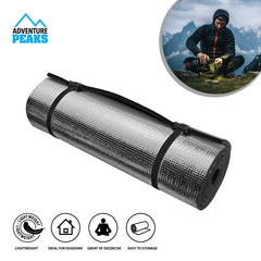 Camping Mat 180*50*0.6 Black/Silver